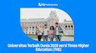 Universitas Terbaik Dunia 2026 versi Times Higher Education (THE)