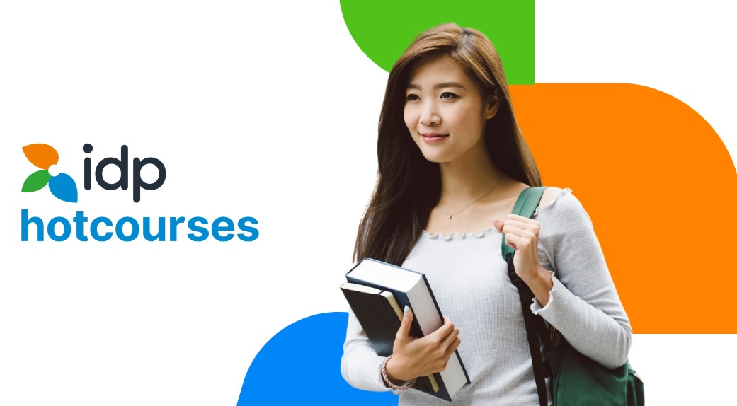 Hotcourses เปลี่ยนชื่อเป็น IDP Hotcourses