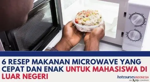 6 Resep Makanan Microwave yang Cepat dan Enak untuk Mahasiswa di Luar