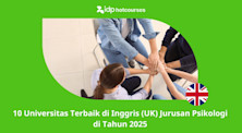 universitas terbaik di inggris untuk kuliah psikologi