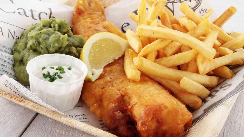 fish and chips khas inggris