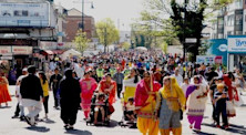 'Little India' di London Utara