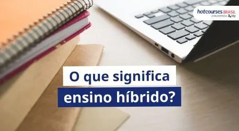 O que significa híbrido na universidade: online e presencial