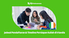 Jadwal Pendaftaran & Timeline Persiapan Kuliah di Irlandia