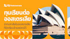 รวมทุนเรียนต่อต่างประเทศ จากมหาลัยในออสเตรเลีย ที่นักเรียนไทยสมัครได้