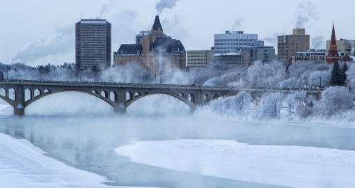 Saskatoon winter