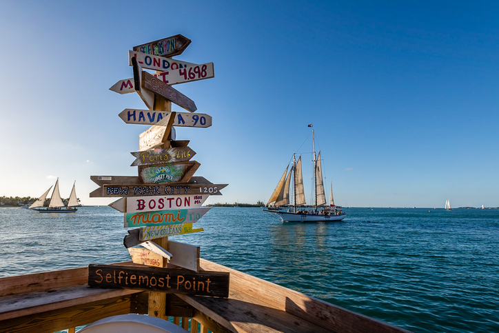 where to visit in the US Key West Island Florida 