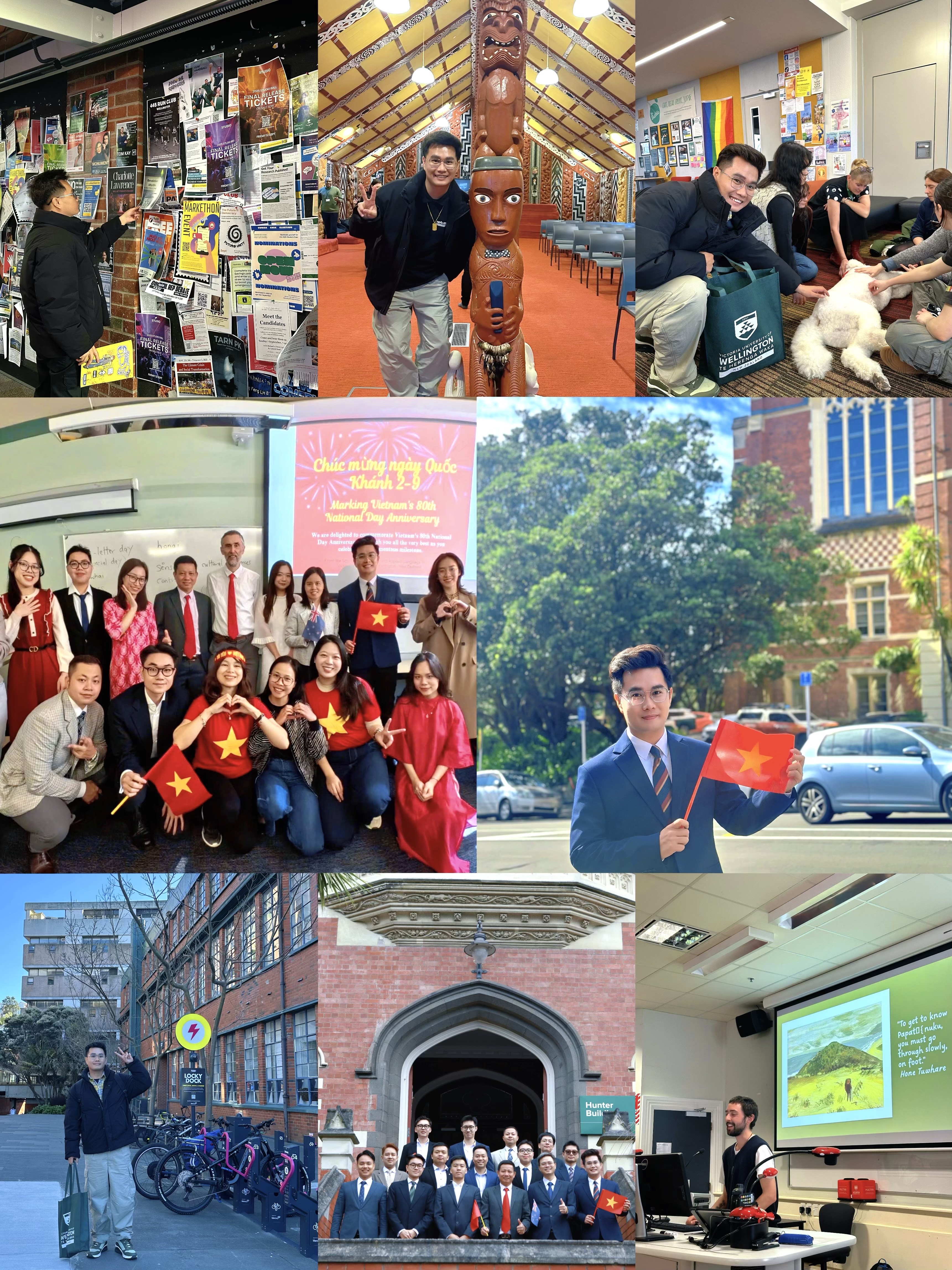 Victoria University of Wellington outdoor