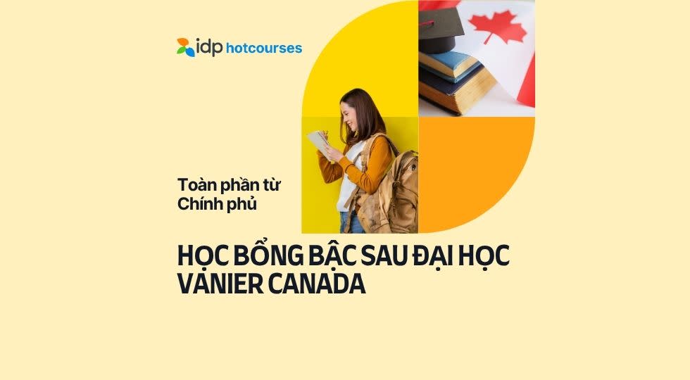 học bổng Vanier Canada