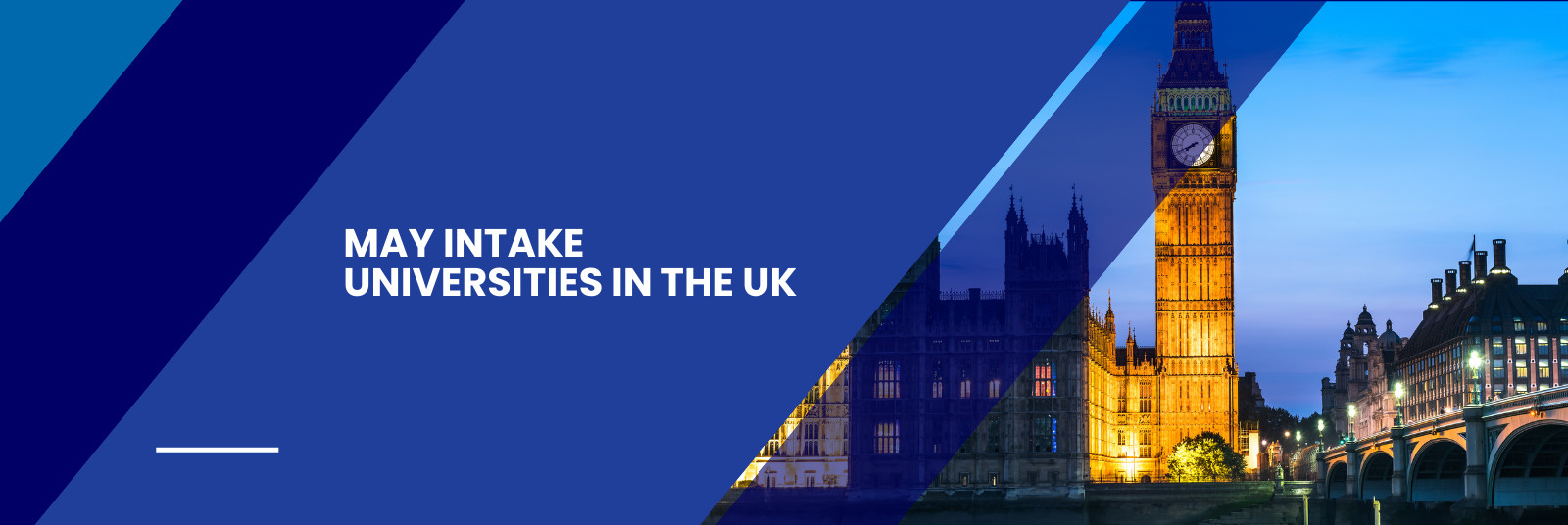 may intake universities in the uk