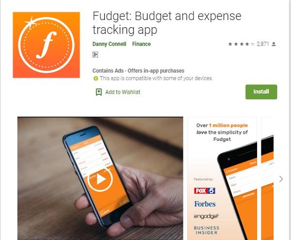 Fudget تطبيق