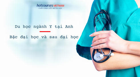 du hoc nganh y tại anh quoc