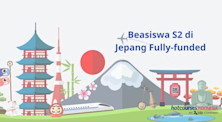 Beasiswa S2 Jepang Fully Funded 
