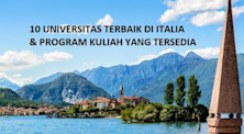 10 UNIVERSITAS TERBAIK DI ITALIA BESERTA PROGRAM KULIAH YANG DITAWARKAN