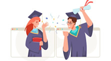 Du học miễn phí nhờ chương trình học bổng và khoá học từ xa