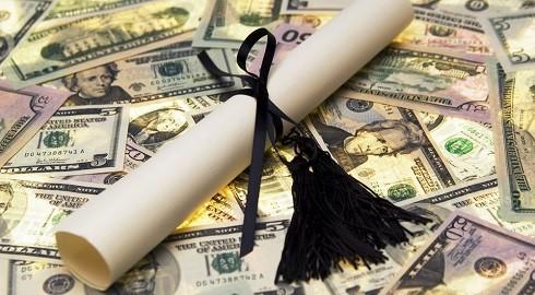 GRE score for getting a scholarship in the USA