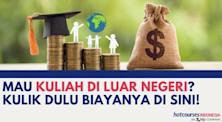 Mau Kuliah di Negara Populer Luar Negeri? Kulik Dulu Biayanya di Sini!