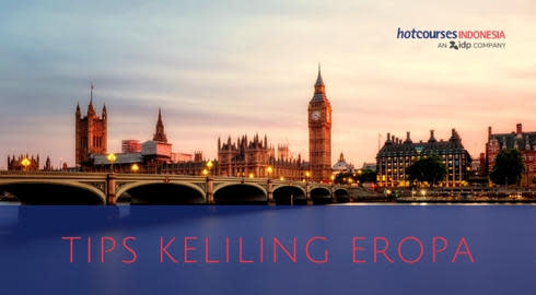 Tips Berkeliling Eropa dengan Hemat