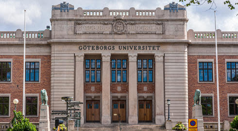 İsveç’te Göteborg Üniversitesi’nde Yüksek Lisans 