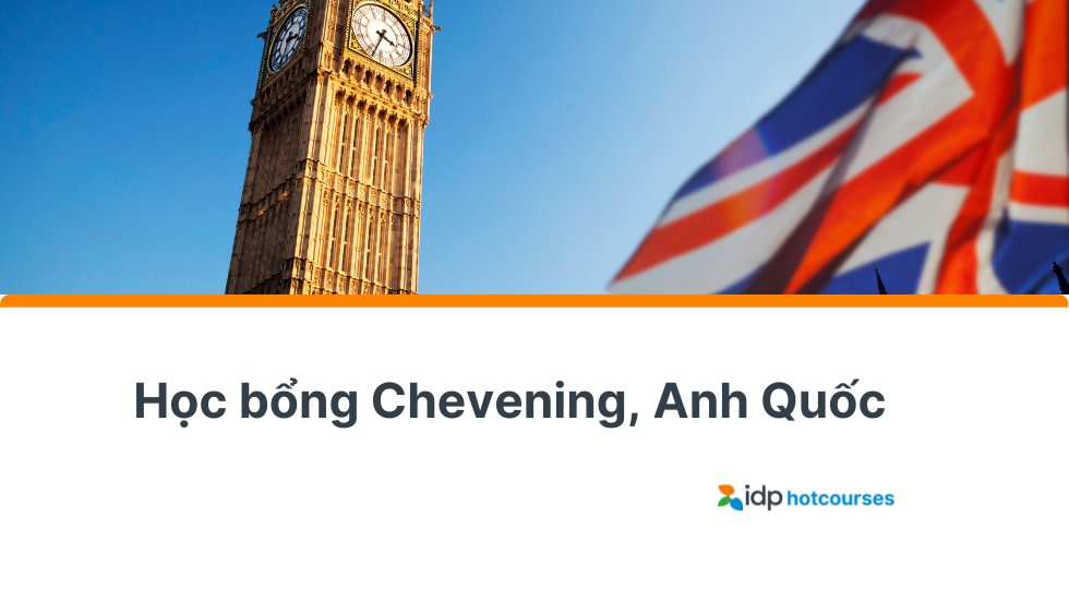 học bổng chevening