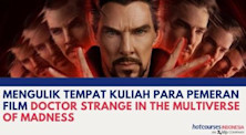 Mengulik Tempat Kuliah Para Pemeran Film Doctor Strange in the Multiverse of Madness