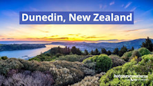Dunedin - Kota Budaya & Kota Pelajar Selandia Baru