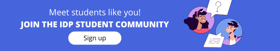 Join the IDP Student Community