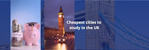 10 Cheapest cities to study in the UK