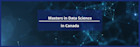 Masters in Data Science in Canad