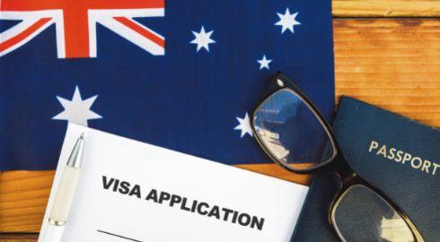 tr visa australia application