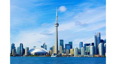 CN Tower located in Toronto, Canada