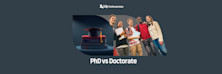 PhD vs Doctorate