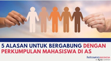 5 ALASAN UNTUK BERGABUNG DENGAN PERKUMPULAN MAHASISWA DI AS Bagaimana bergabung dengan perkumpulan 