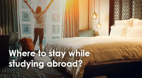 Student accommodation options abroad