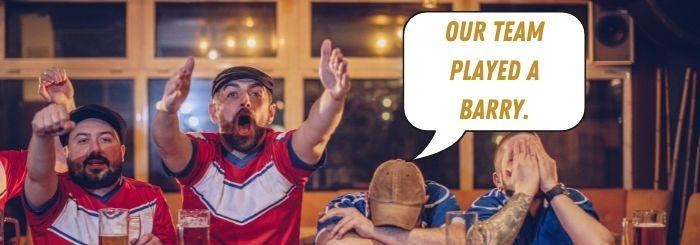 Istilah slang Australia: He/She played a Barry - Hotcourses Indonesia
