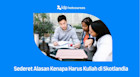 Sederet Alasan Kenapa Harus Kuliah di Skotlandia