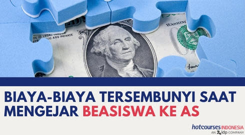 Biaya-biaya Tersembunyi Saat Mengejar Beasiswa Ke AS