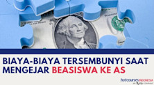 Biaya-biaya Tersembunyi Saat Mengejar Beasiswa ke AS
