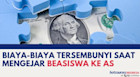 Biaya-biaya Tersembunyi Saat Mengejar Beasiswa ke AS