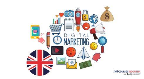 cara masuk universitas marketing terbaik Inggris