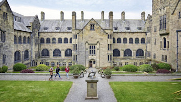 Bangor University campus