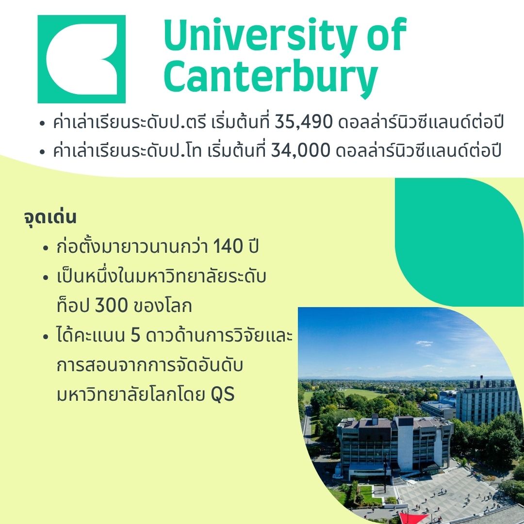 university of canterbury