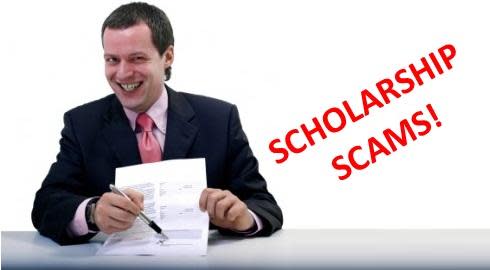 How to Avoid Scholarship scams