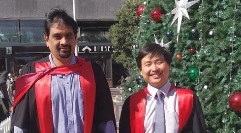 du học sinh tốt nghiệp tiến sĩ tại New Zealand