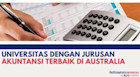 Universitas Dengan Jurusan Akuntansi Terbaik di Australia