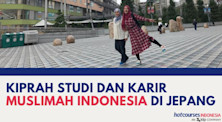 KIPRAH STUDI DAN KARIR MUSLIMAH INDONESIA DI JEPANG