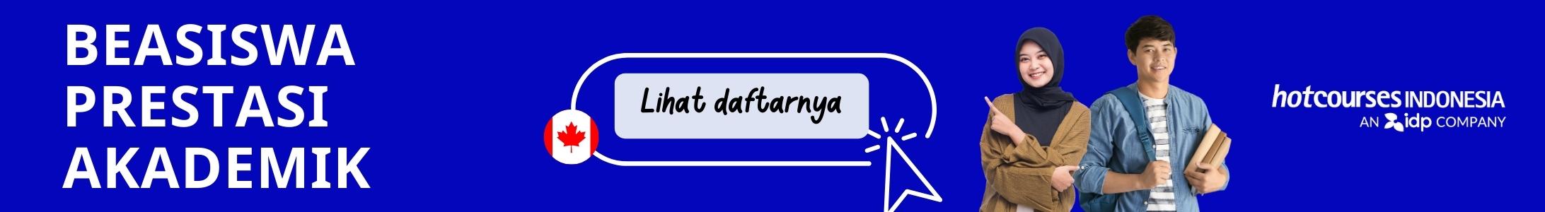 Banner Beasiswa Kategori Prestasi Akademik di Kanada