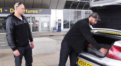 Airport pickup options for international students