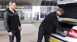 Airport pickup options for international students