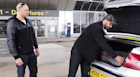 Airport pickup options for international students